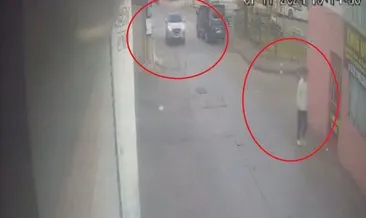 Husumetlisini araçla ezdi: O anlar kameraya yansıdı #bursa