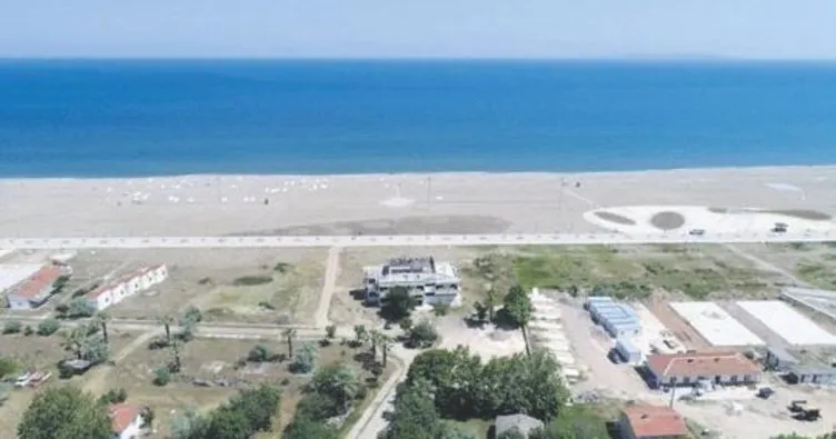Türkiye’nin en uzun sahili bitmek üzere