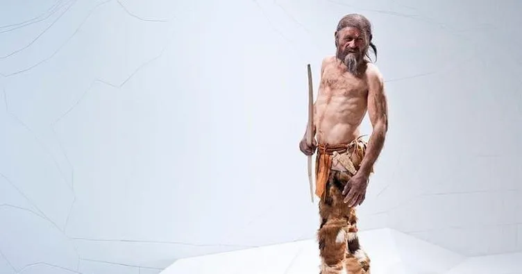Ötzi dediler Ökkeş çıktı
