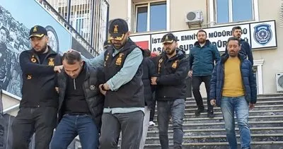 İstanbul’da kuyumcu soygunu: Dakikalar içinde servet çaldılar!