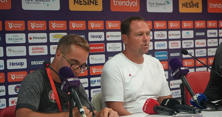 Marcel Licka: Takım olarak çok kötüydük