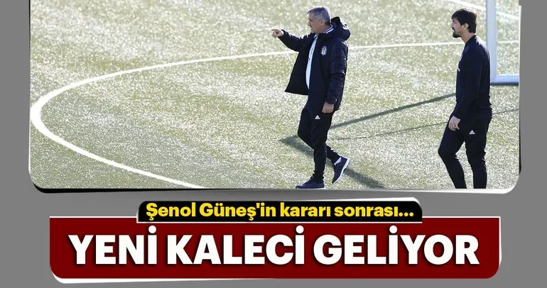 Beşiktaş’ın yeni kalecisi bu hafta belli oluyor