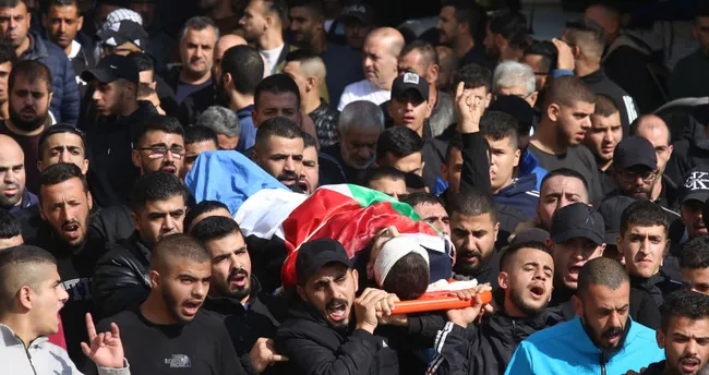 İsrail Batı Şeria’da katliama devam ediyor İsrail Batı Şeria’da katliama devam ediyor