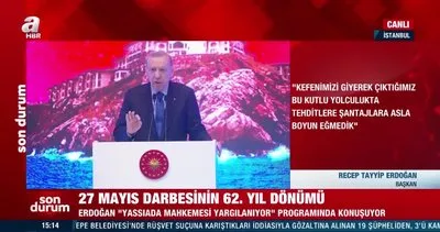 Başkan Erdoğan: Temmuz’da başbakan olacağım diyenlerin foyaları da ortaya dökülecektir | Video