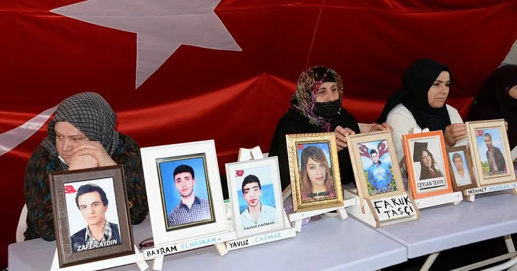 Diyarbakır’da anneleri nevlat nöbeti kararlılıkla sürdürüyor