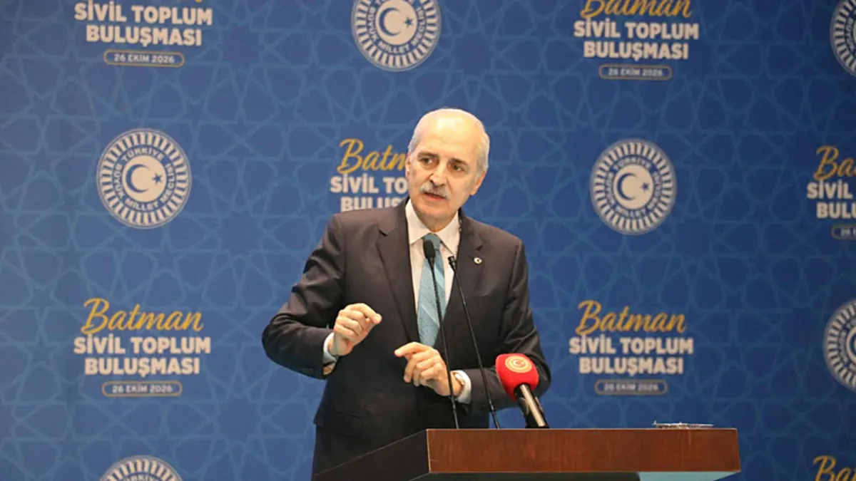 TBMM Başkanı Kurtulmuş: "Terörsüz bir bölgeyi inşallah inşa edeceğiz"