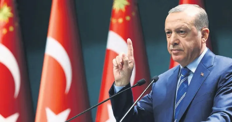 Erdoğan’dan Doğu Akdeniz mesajı: Tereddüt etmeyiz