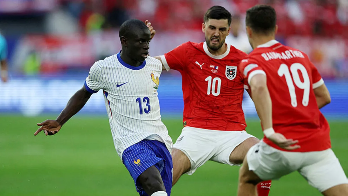 EURO 2024’te Fransa’nın rakibi Avusturya! (CANLI) EURO 2024’te Fransa’nın rakibi Avusturya! (CANLI)