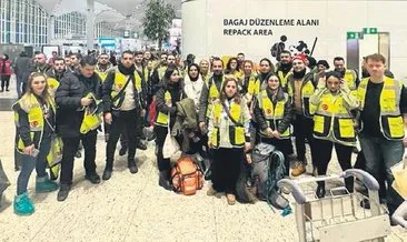 İstanbul’dan dev yardım harekatı