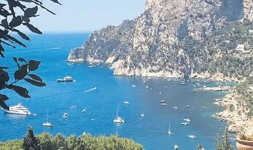 Lüks mü dediniz, öyleyse buyrun Capri’ye