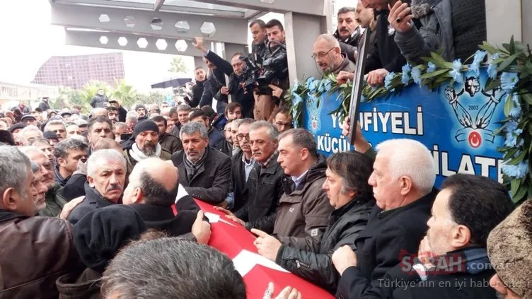 Ozan Arif'in cenazesi evine getirilip, helallik alındı