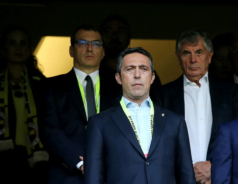 Erman Toroğlu, Ahmet Çakar ve Gürcan Bilgiç, Ali Koç'un ...