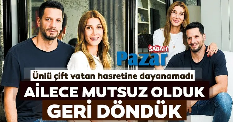 Kapımızı çalan olmadı ülkemize döndük