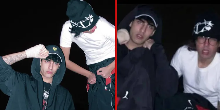 Ünlü rapçilere tecavüz suçlaması! Kıyafetlerimi çıkarmışlardı, yüzüstü yatıyordum!