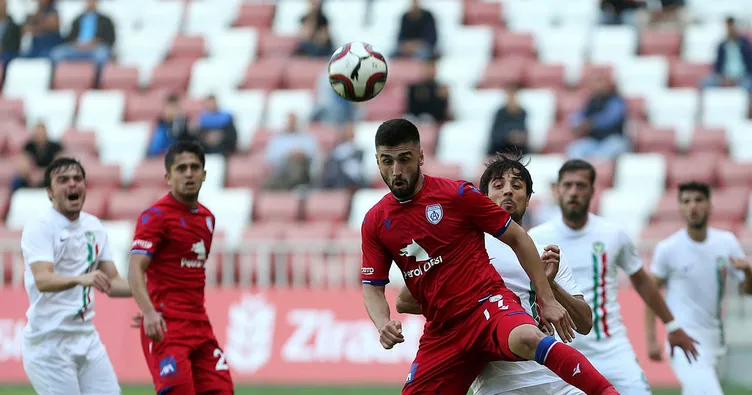 Altınordu: 3 - Amed Sportif: 1