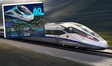 Süper Hızlı Tren geliyor: İstanbul’dan 80 dakikada gidilecek! Kritik aşama tamamlandı