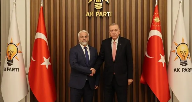 AK Parti Adıyaman İl Başkanı Faruk Bülent Kablan oldu