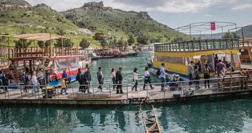 Bozkırın ortasındaki 'sahil kenti'