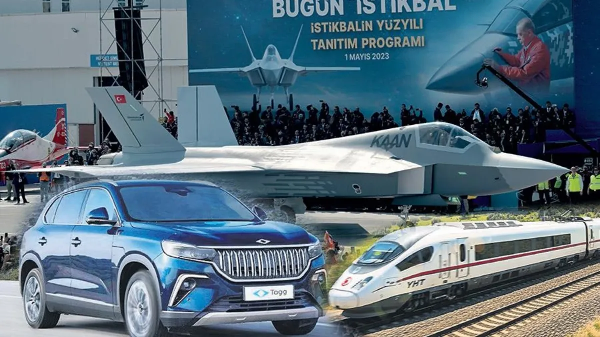 Kaan’dan uzaya, TOGG’dan nükleere milli projelerin yeni kahramanları olun
