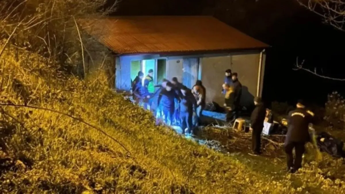 Sobadan sızan gaz can aldı