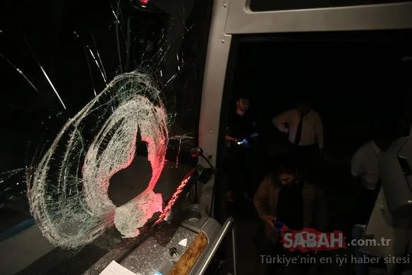 Balıkesir-Ankara otobüsünde büyük panik