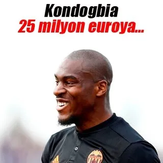 Valencia, Kondogbia'nın transferini bitirdi