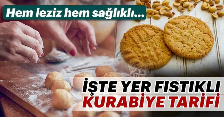 Yer fıstıklı kurabiye nasıl yapılır? Yer fıstıklı kurabiye tarifi