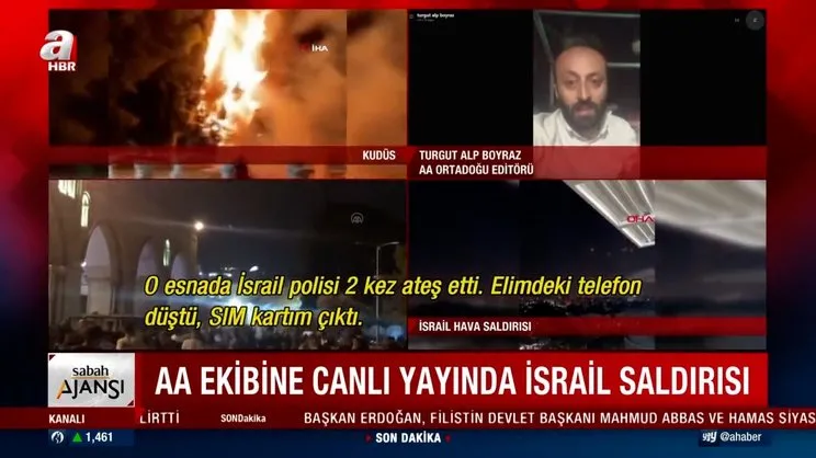 SON DAKİKA! Mescid-i Aksa ve Gazze'de son durum: Canlı yayında İsrail saldırısı... Şehit sayısı 24 oldu