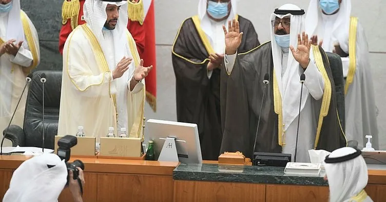 Kuveyt’in yeni veliaht prensi yemin etti