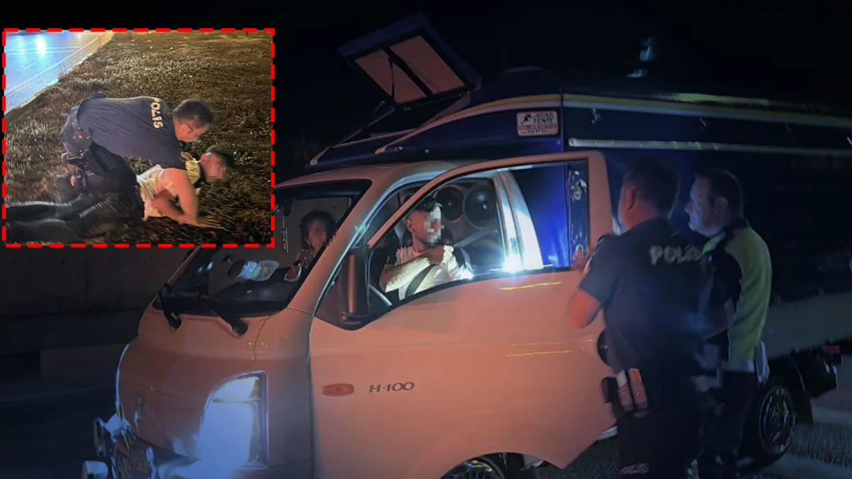 Antalya’da ailesinin “kaçırıldı” ihbarı polisi alarma geçirdi: Film gibi operasyon sonucu kurtarıldı! Sürücü gözaltında Antalya’da ailesinin “kaçırıldı” ihbarı polisi alarma geçirdi: Film gibi operasyon sonucu kurtarıldı! Sürücü gözaltında