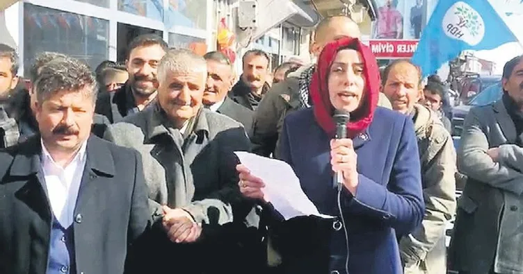 Başkan seçilen HDP’li, terörist çıktı
