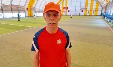 Ömrünü futbol ve çocuklara adadı #tekirdag