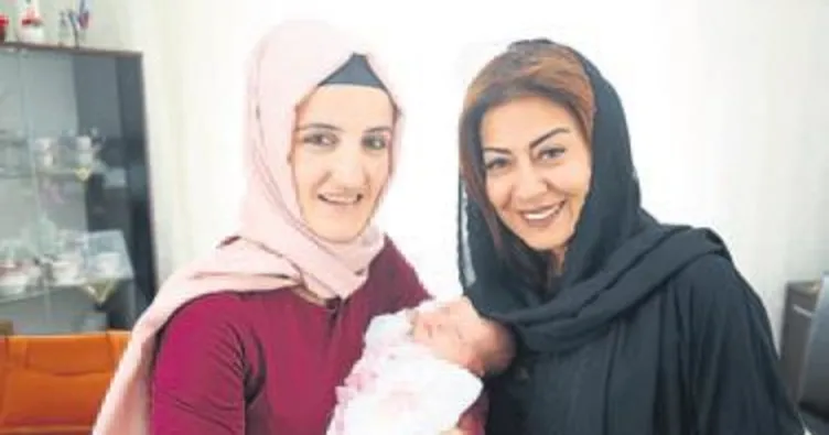 En yeni Antalyalı Ebru bebek oldu