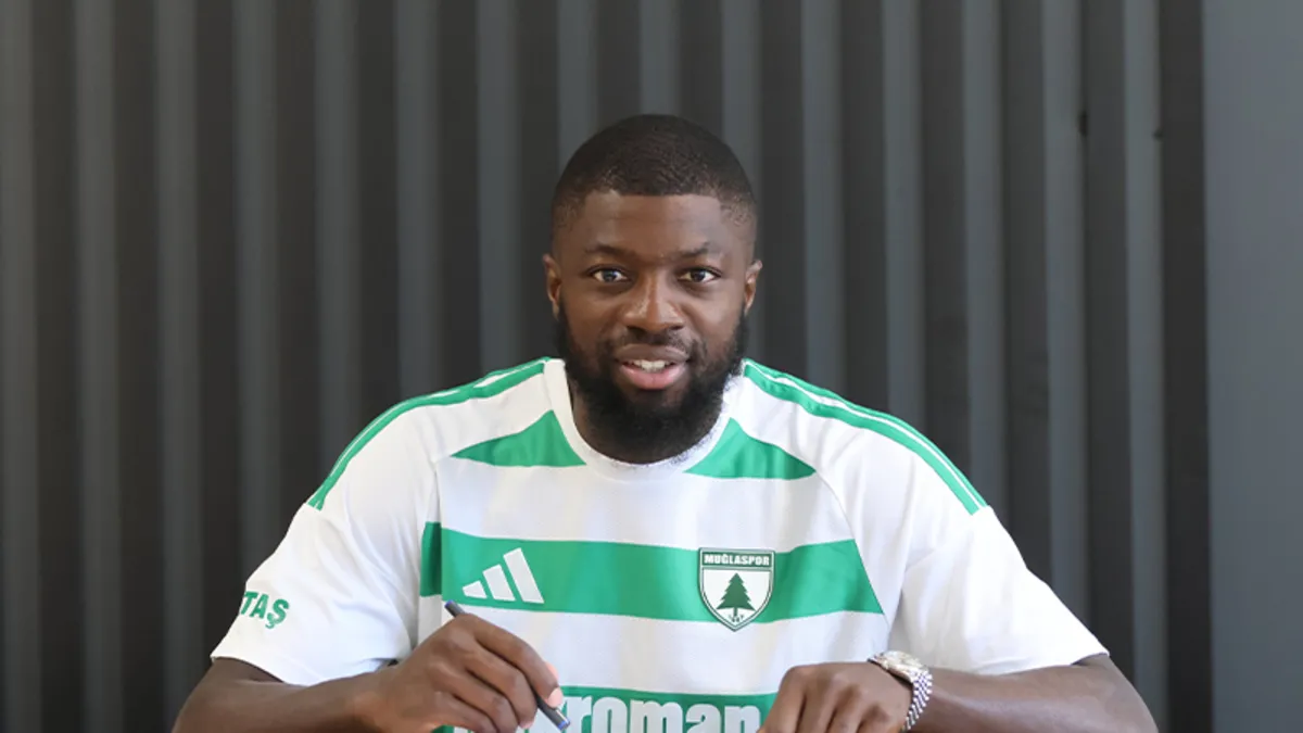 Muğlaspor, Ibrahim Sissoko'yu transfer etti!