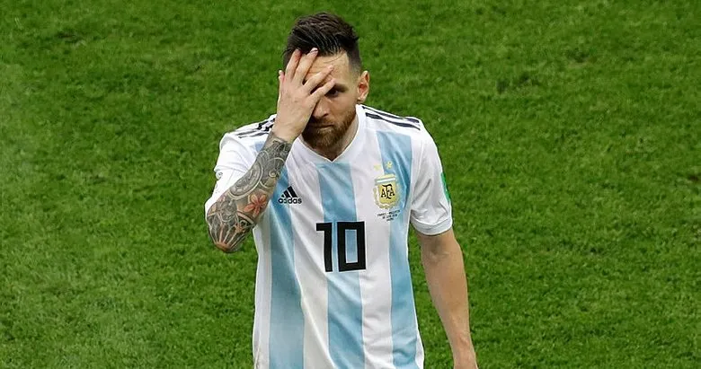 Lionel Messi'ye yine hüsran