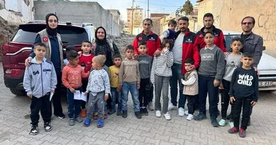 Siverek’te yetim ve ihtiyaç sahibi çocuklara ücretsiz bayram tıraşı #sanliurfa