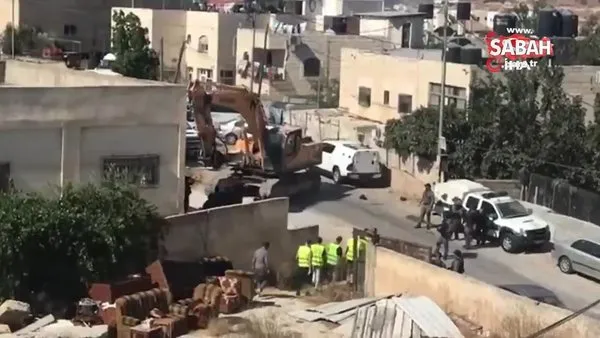 İsrail, Filistinlilerin evlerini yıkıyor