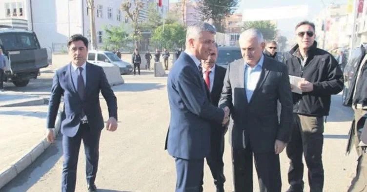 Başbakan Yıldırım’dan Cizre’ye doğalgaz müjdesi