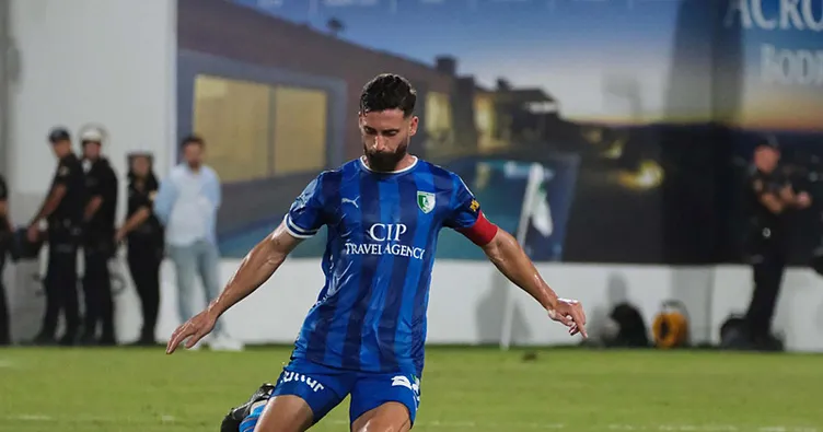 Bodrum FK’lı Üzeyir resmen Çorum FK’da