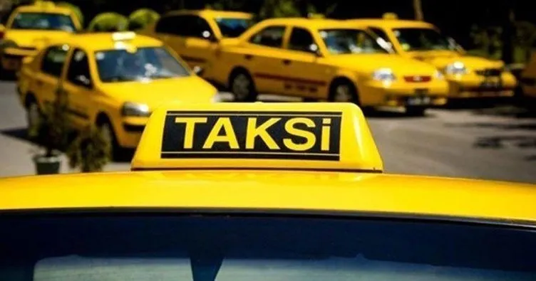 İstanbul’da turisti kabul etmeyen taksi, trafikten men edildi