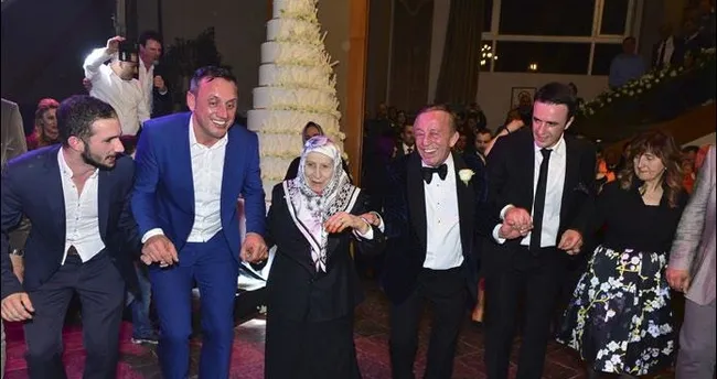 2 bin akrabayla Uludağ’da ikinci düğün