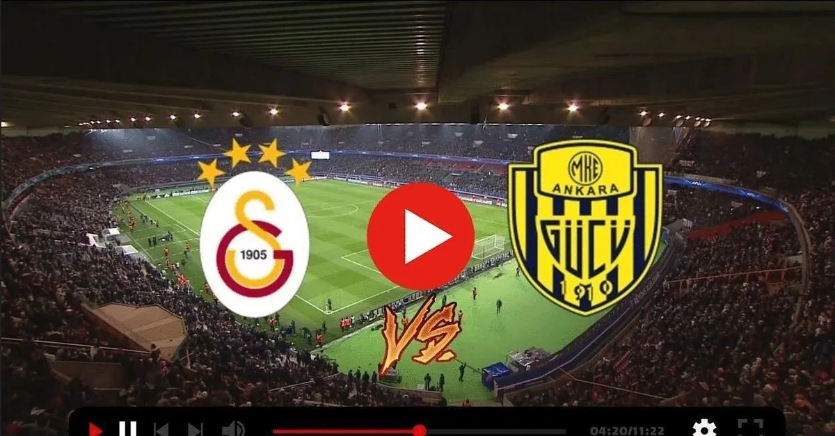 GALATASARAY ANKARAGÜCÜ MAÇI CANLI İZLE | beIN Sports canlı izle ile