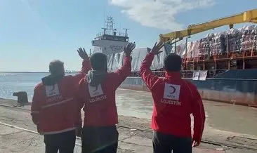 Gazze’ye yardım gemisi yola çıktı
