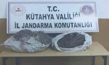 Kablo hırsızları jandarmaya yakalandı