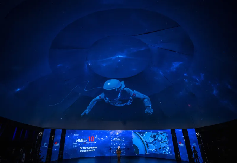 Son dakika haberi: Başkan Erdoğan Türkiye’nin Uzay vizyonunu ilan etti! 2023’te aya gidiyoruz