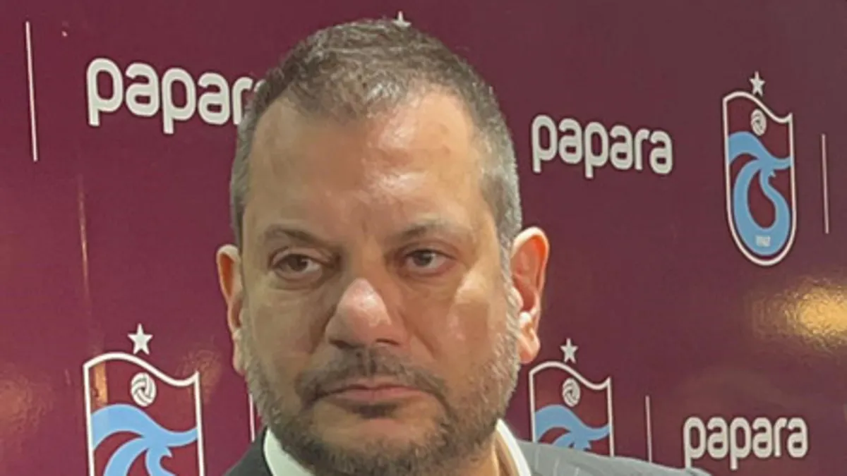 Trabzonspor Başkanı Ertuğrul Doğan: “Herkes Haddini bilsin” Trabzonspor Başkanı Ertuğrul Doğan: “Herkes Haddini bilsin”