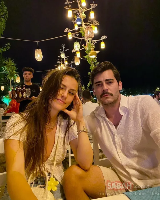 Tasını tarağını toplayıp Muğla’ya yerleşmişlerdi... Dilan Telkök ile Berkay Hardal çiftinin muhteşem evi hayran bıraktı