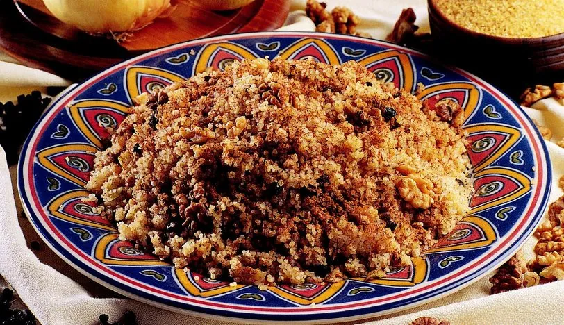 Cevizli Bulgur Pilavı