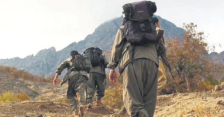 Silah bırakan PKK Zap’tan çekildi