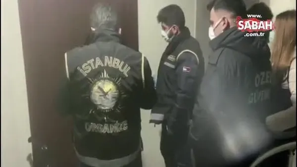 İstanbul'da FETÖ operasyonu! 18 şüpheli yakalandı | Video